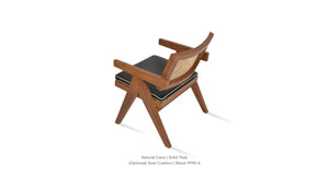 Pierre J Arm Teak Full Wicker Lounge - | Image 9 | InSTYLE Home & Rugs