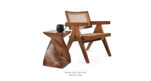 Pierre J Arm Teak Full Wicker Lounge - | Image 5 | InSTYLE Home & Rugs