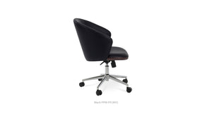 Athena Office Chair - comfortable seating for dining and office spaces | Image 9 | InSTYLE Home & Rugs