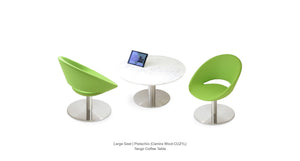 Crescent Round Lounge - | Image 3 | InSTYLE Home & Rugs