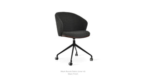 Athena Spider Swivel Chair - comfortable seating for dining and office spaces | Image 10 | InSTYLE Home & Rugs