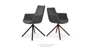 Bottega Stick Swivel Chair - comfortable seating for dining and office spaces | Image 46 | InSTYLE Home & Rugs