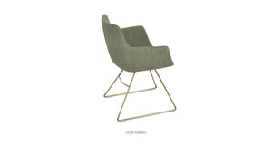 Bottega Wire Chair - durable construction for long-lasting use | Image 34 | InSTYLE Home & Rugs
