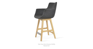 Bottega PR Wood Stools - perfect for small spaces | Image 6 | InSTYLE Home & Rugs