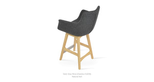 Bottega PR Wood Stools - perfect for small spaces | Image 7 | InSTYLE Home & Rugs