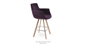 Bottega Sword Stools - available in various heights | Image 10 | InSTYLE Home & Rugs