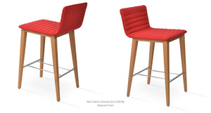 Corona Wood Full UPH Stools - available in various heights | Image 13 | InSTYLE Home & Rugs