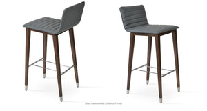 Corona Wood Full UPH Stools - available in various heights | Image 27 | InSTYLE Home & Rugs
