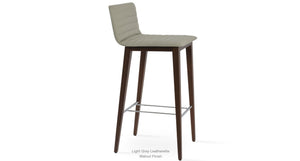 Corona Wood Full UPH Stools - available in various heights | Image 25 | InSTYLE Home & Rugs