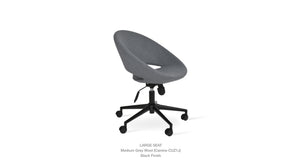Crescent Office Chair - variety of styles from classic to contemporary | Image 9 | InSTYLE Home & Rugs