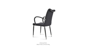 Tulip Arm Ana Chair - comfortable seating for dining and office spaces | Image 18 | InSTYLE Home & Rugs