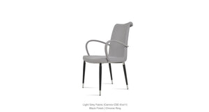 Tulip Arm Ana Chair - comfortable seating for dining and office spaces | Image 19 | InSTYLE Home & Rugs