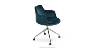 Dervish Spider Swivel Chair - variety of styles from classic to contemporary | Image 16 | InSTYLE Home & Rugs