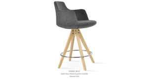 Dervish Pyramid Stools - compact and stylish design | Image 5 | InSTYLE Home & Rugs