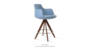 Dervish Pyramid MW Swivel Stools - available in various heights | Image 54 | InSTYLE Home & Rugs