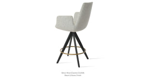 Eiffel Arm Pyramid MW Stools - available in various heights | Image 5 | InSTYLE Home & Rugs