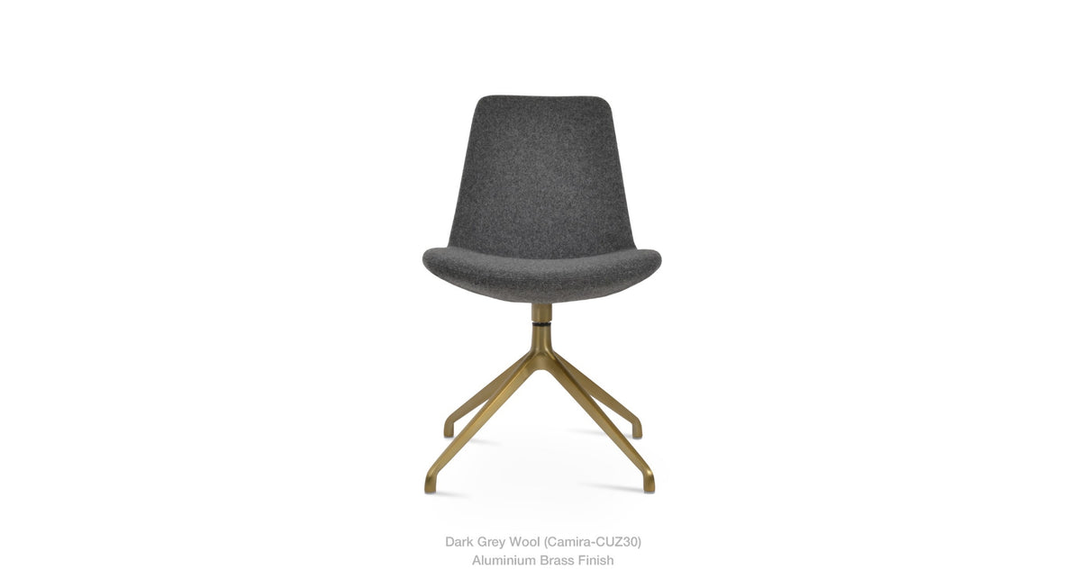 Eiffel Spider Swivel Chair - variety of styles from classic to contemporary | Image 1 | InSTYLE Home & Rugs