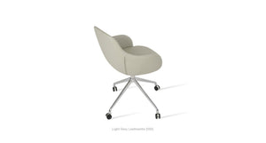 Gazel Arm Spider Swivel Chair - variety of styles from classic to contemporary | Image 57 | InSTYLE Home & Rugs