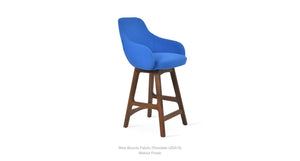 Gazel Arm PR Wood Stools - available in various heights | Image 10 | InSTYLE Home & Rugs