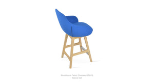 Gazel Arm PR Wood Stools - available in various heights | Image 12 | InSTYLE Home & Rugs