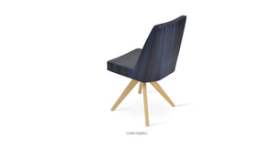 Prisma Pyramid Swivel Chair - durable construction for long-lasting use | Image 32 | InSTYLE Home & Rugs
