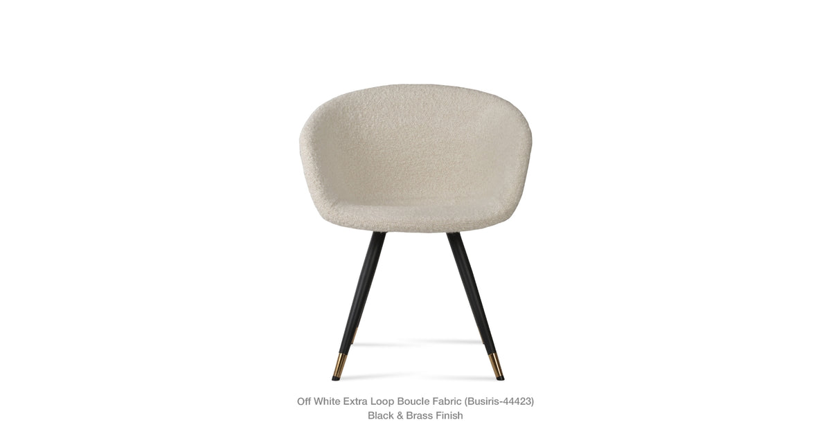 Tribeca Star Chair - durable construction for long-lasting use | Image 1 | InSTYLE Home & Rugs