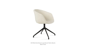 Tribeca Spider Swivel Chair - comfortable seating for dining and office spaces | Image 18 | InSTYLE Home & Rugs