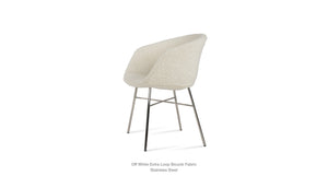 Tribeca Cross Chair - variety of styles from classic to contemporary | Image 12 | InSTYLE Home & Rugs