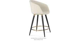 Tribeca Ana Stools - perfect for small spaces | Image 11 | InSTYLE Home & Rugs