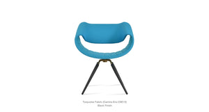 Seminyak Carrot Chair - comfortable seating for dining and office spaces | Image 20 | InSTYLE Home & Rugs