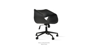 Seminyak Office Chair - comfortable seating for dining and office spaces | Image 16 | InSTYLE Home & Rugs