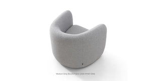 Harvest Armchair - upholstered armchair with padded comfort | Image 5 | InSTYLE Home & Rugs