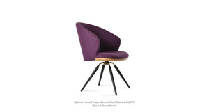 Athena Carrot Swivel Chair - variety of styles from classic to contemporary | Image 16 | InSTYLE Home & Rugs