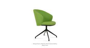 Athena Spider Swivel Chair - comfortable seating for dining and office spaces | Image 24 | InSTYLE Home & Rugs