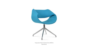 Seminyak Spider Swivel Chair - comfortable seating for dining and office spaces | Image 13 | InSTYLE Home & Rugs