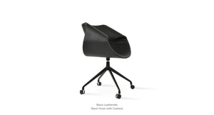 Seminyak Spider Swivel Chair - comfortable seating for dining and office spaces | Image 16 | InSTYLE Home & Rugs