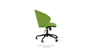 Athena Office Chair - comfortable seating for dining and office spaces | Image 19 | InSTYLE Home & Rugs