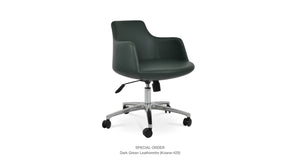Dervish Office Chair - durable construction for long-lasting use | Image 19 | InSTYLE Home & Rugs