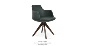 Dervish Pyramid Swivel Chair - comfortable seating for dining and office spaces | Image 46 | InSTYLE Home & Rugs