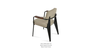 Coral Armchair - cozy armchair for reading and relaxation | Image 3 | InSTYLE Home & Rugs