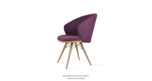 Athena MW Chair - variety of styles from classic to contemporary | Image 4 | InSTYLE Home & Rugs