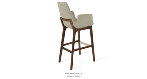 Eiffel Arm HB Wood Stools - compact and stylish design | Image 11 | InSTYLE Home & Rugs