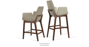 Eiffel Arm HB Wood Stools - compact and stylish design | Image 12 | InSTYLE Home & Rugs