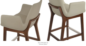 Eiffel Arm HB Wood Stools - compact and stylish design | Image 14 | InSTYLE Home & Rugs