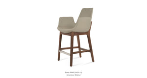 Eiffel Arm HB Wood Stools - compact and stylish design | Image 13 | InSTYLE Home & Rugs