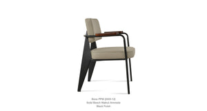 Coral Armchair - cozy armchair for reading and relaxation | Image 4 | InSTYLE Home & Rugs