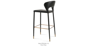 Prada Stool Full Uph. - compact and stylish design | Image 4 | InSTYLE Home & Rugs
