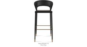 Prada Stool Full Uph. - compact and stylish design | Image 3 | InSTYLE Home & Rugs
