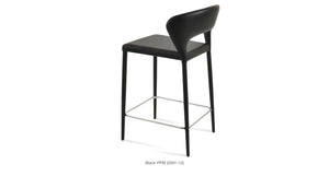 Prada Stool Full Uph. - compact and stylish design | Image 6 | InSTYLE Home & Rugs