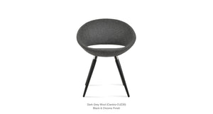 Crescent Ana Chair - comfortable seating for dining and office spaces | Image 6 | InSTYLE Home & Rugs